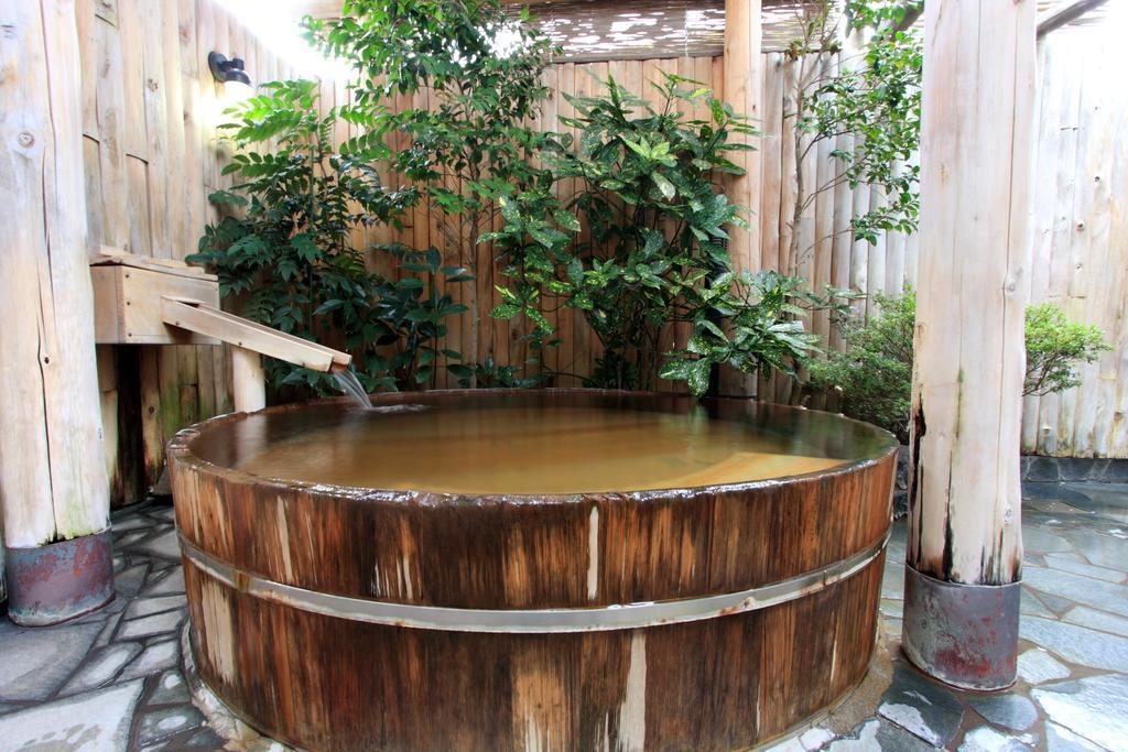 Yanagi No Yu Hotel Aomori Exterior foto
