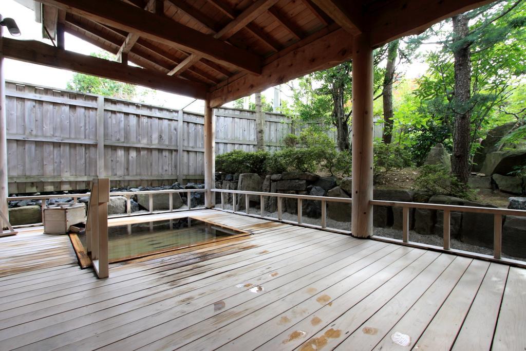 Yanagi No Yu Hotel Aomori Exterior foto
