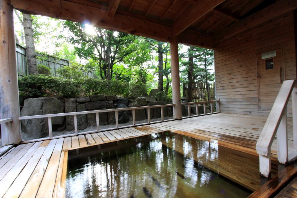 Yanagi No Yu Hotel Aomori Exterior foto