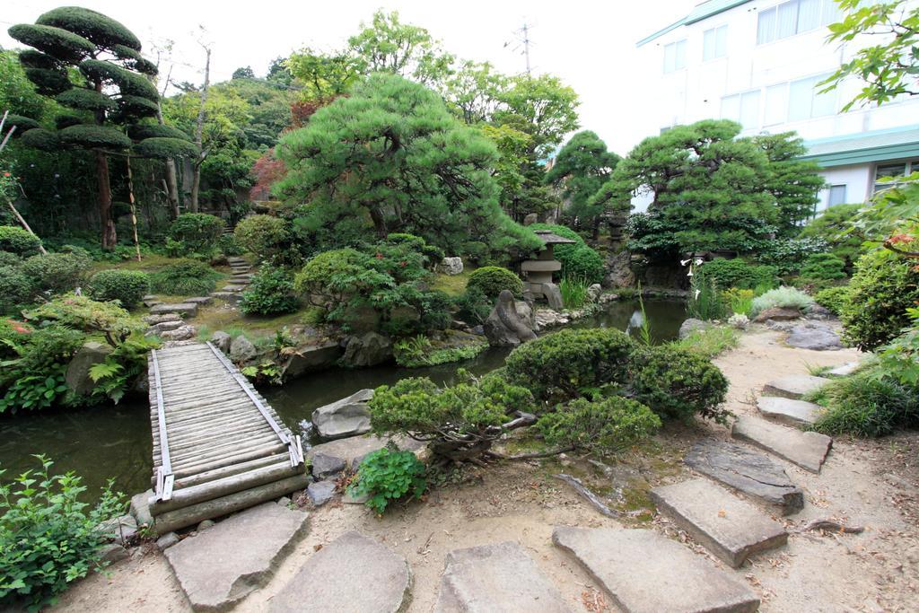 Yanagi No Yu Hotel Aomori Exterior foto