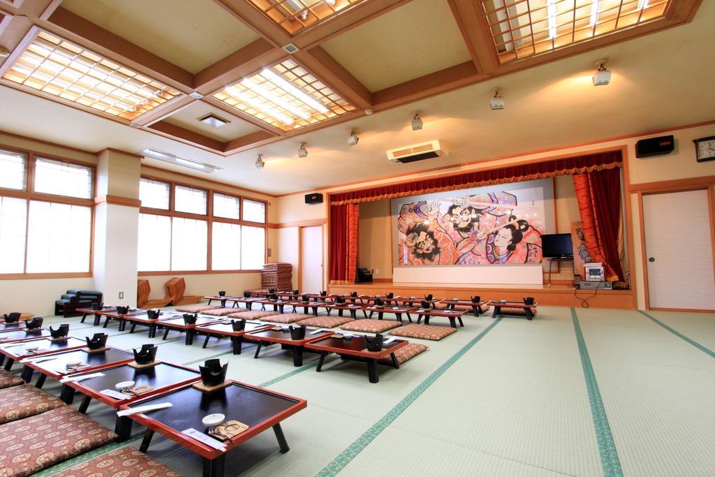 Yanagi No Yu Hotel Aomori Exterior foto