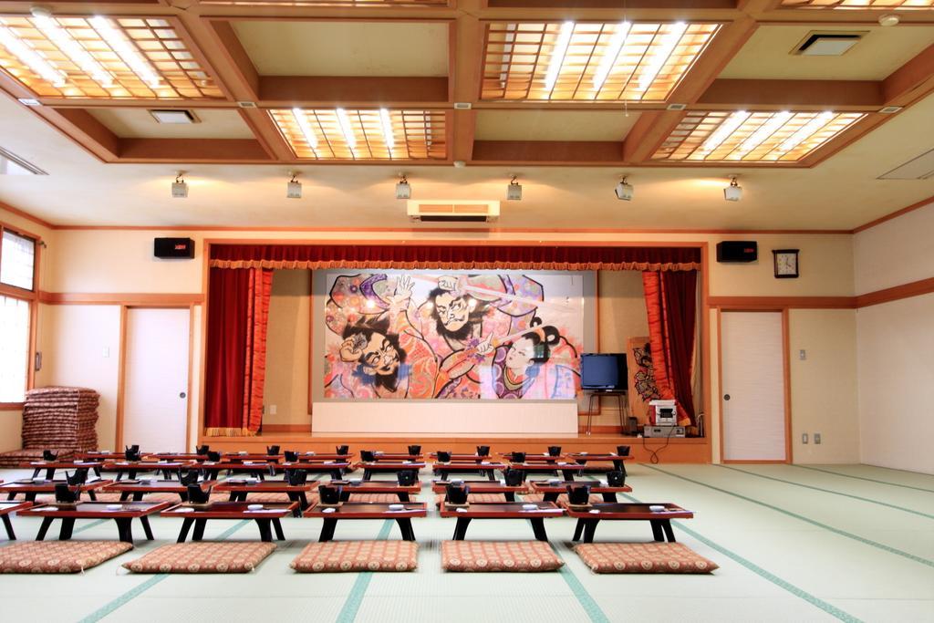 Yanagi No Yu Hotel Aomori Exterior foto