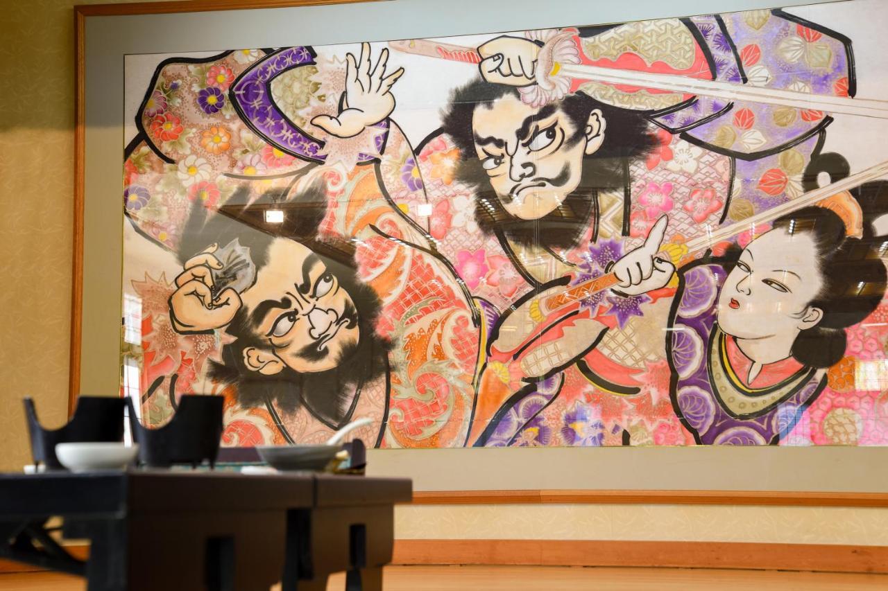 Yanagi No Yu Hotel Aomori Exterior foto