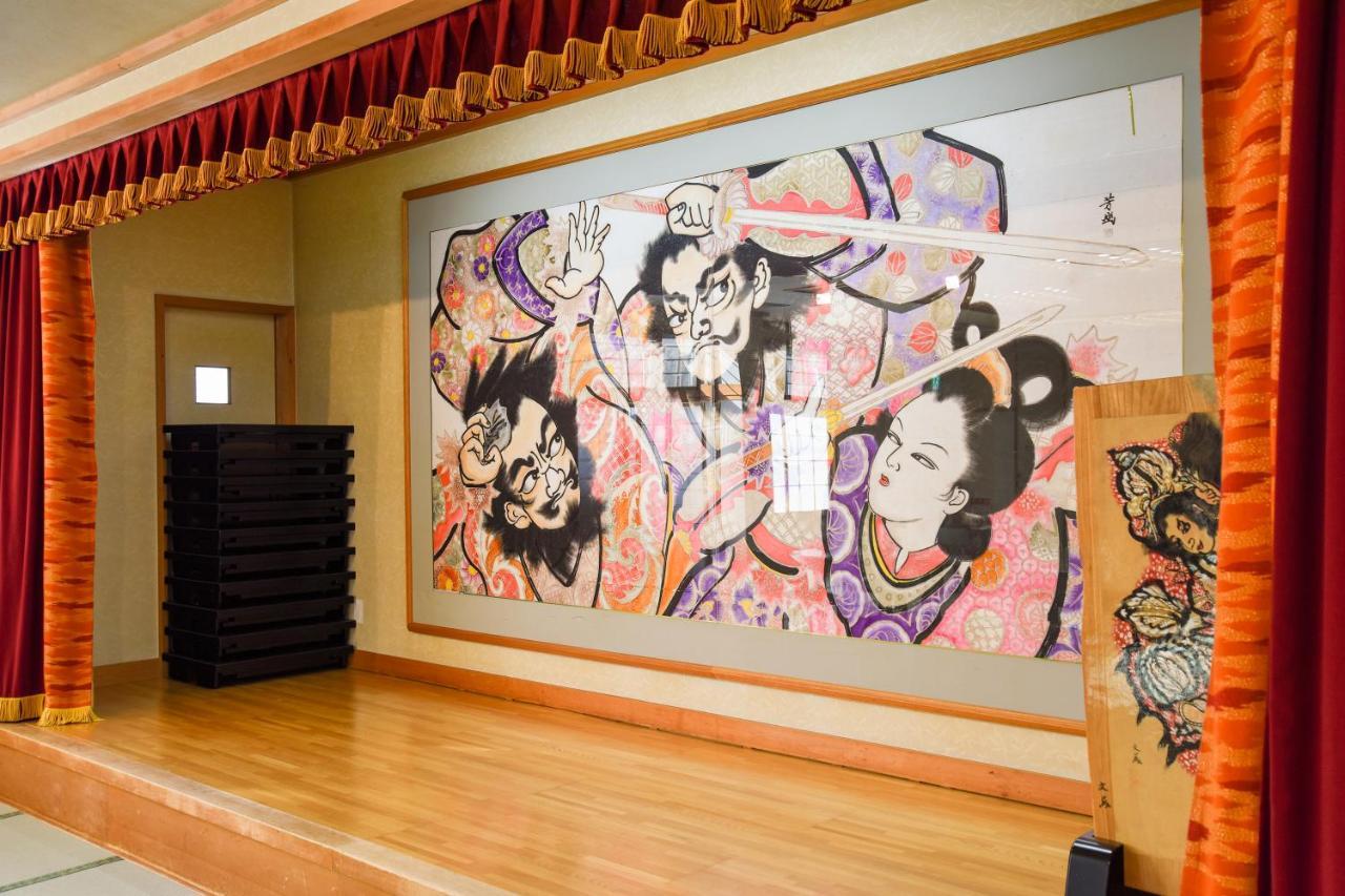 Yanagi No Yu Hotel Aomori Exterior foto