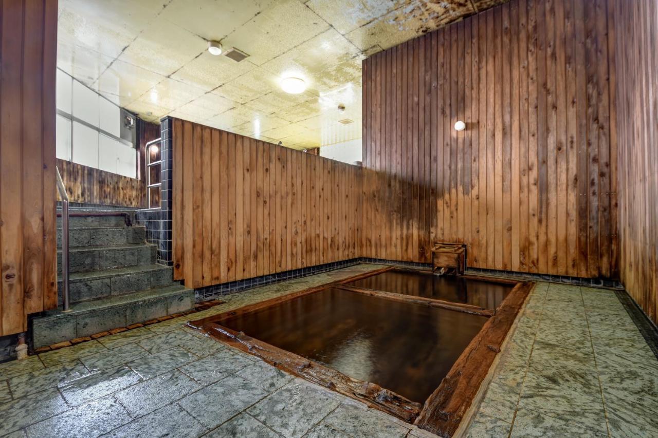 Yanagi No Yu Hotel Aomori Exterior foto