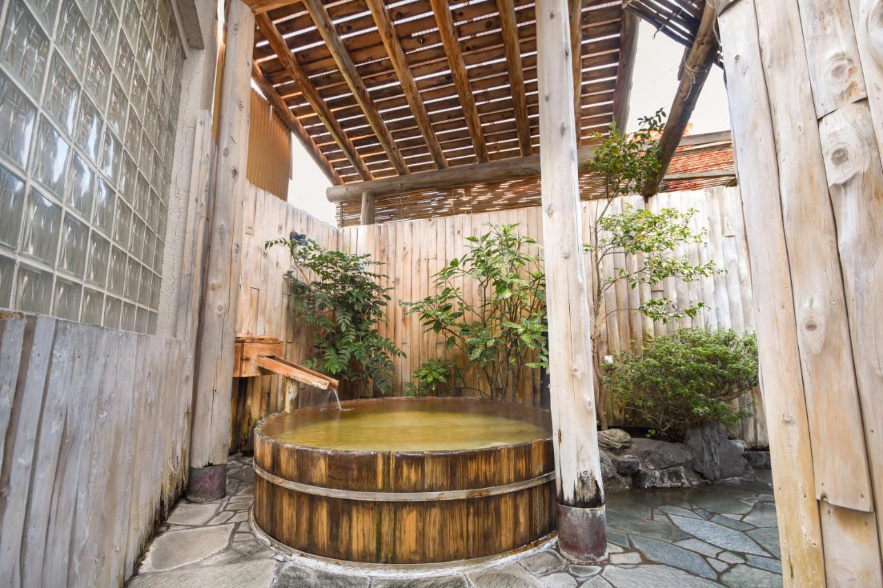 Yanagi No Yu Hotel Aomori Exterior foto