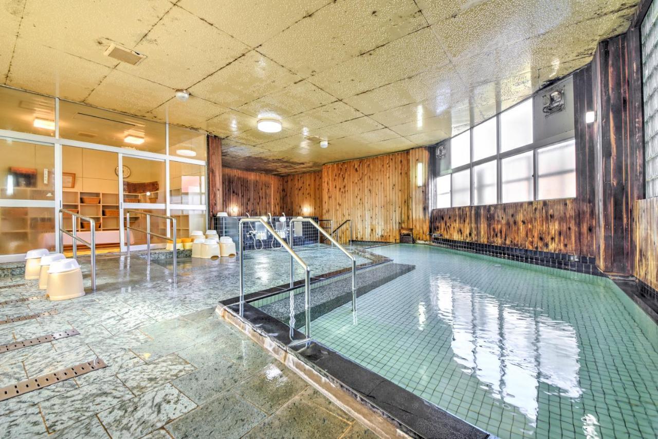 Yanagi No Yu Hotel Aomori Exterior foto