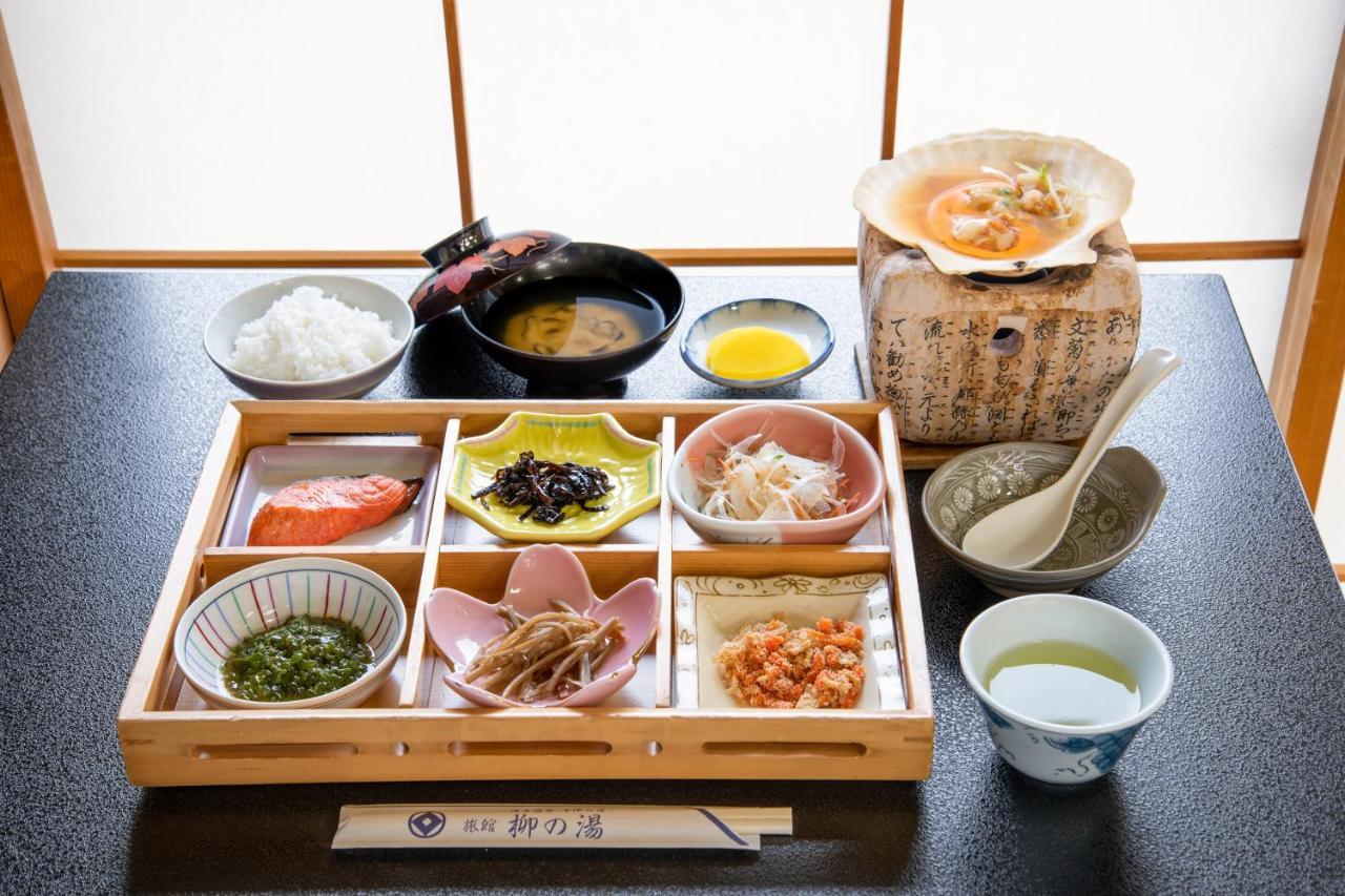 Yanagi No Yu Hotel Aomori Exterior foto