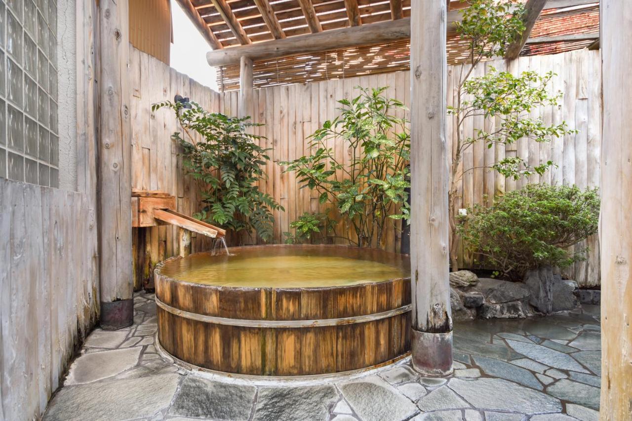 Yanagi No Yu Hotel Aomori Exterior foto