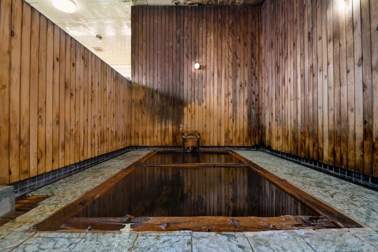 Yanagi No Yu Hotel Aomori Exterior foto